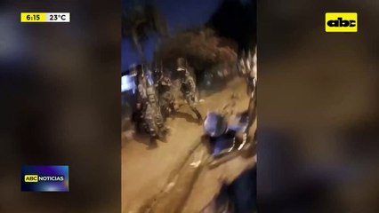 Video: Linces recuperaron un celular robado