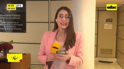 Video: Erico Galeano compareció ante Fiscalía