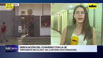 Video: “Imponente reculada” del cartismo dice Senadora
