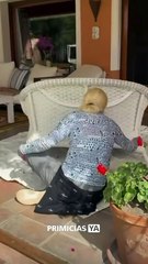 El video de Susana en una situación insólita