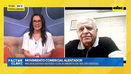 Movimiento comercial alentador: microcentro esteño con aumento de 15% en ventas