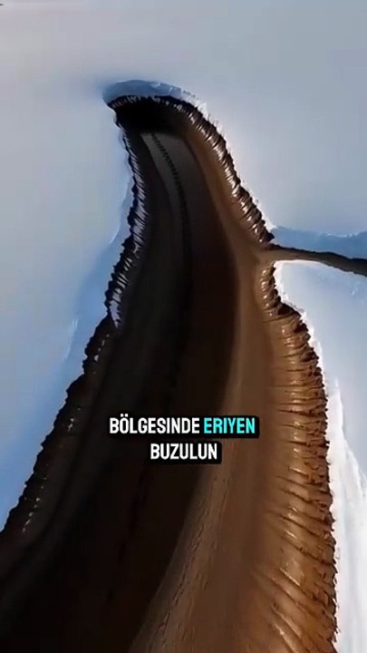 Antartika'da eriyen buzulların altında 34.000 yıla yakın insan ayak izi bulundu