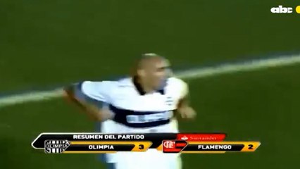 Olimpia Superó 3-2 A Flamengo En La Copa Libertadores 2012