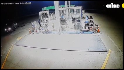 Intentaron robar un cajero automático en la ciudad de Eusebio Ayala