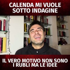 Di Battista - Calenda mi vuole sotto indagine: il vero motivo non sono i rubli ma le idee (02.12.25)
