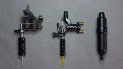¿Que Tipo De Maquina Es Mejor Para Empezar a Tatuar? - Bobinas - Rotativas Clasicas o Tipo Pen