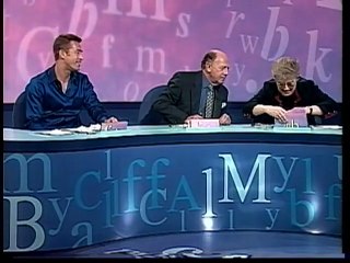 Call My Bluff - S3E33 (30 May 1997)/Margaret Tyzack, Lee Chapman, Moira Stuart, George Costigan