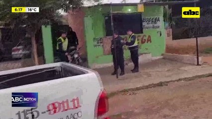 Video: Recuperan una motocicleta robada