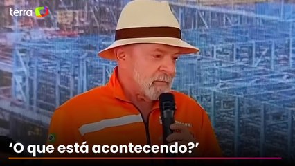 Lula se emociona ao falar sobre choro de Janja após novos episódios de violência contra mulheres