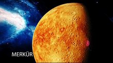 Güneş'e en yakın gezegen olan Merkür yaklaşık 170.000 kilometre akıl olmaz bir hızla dönüyor