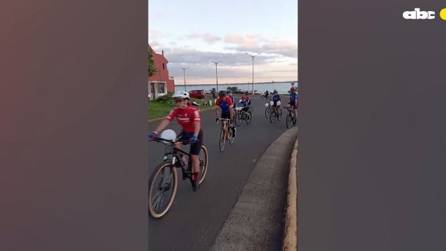 Ciclistas Organizan Pedaleo Pidiendo Más Seguridad Al Ciclista Y No A La Impunidad Del Menor Fallecido Recientemente