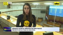 Video: Senado acepta versión de diputados