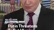 Putin Threatens To Cut Ukraine Sea Access