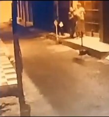 Guardia fue baleado y despojado de su arma en pleno microcentro esteño