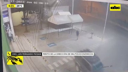 Video: Intenta robar cajero en San Lorenzo
