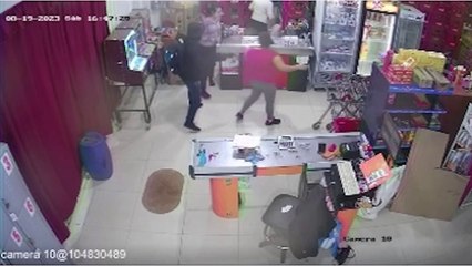 Circuito Cerrado De Asalto A Comercio En Carapegua
