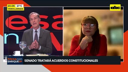 Video: Senado tratará acuerdos constitucionales