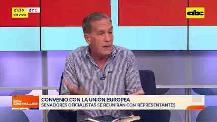 Video: la decisión de la derogación del convenio con la UE esta en manos del Senado