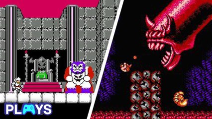 The 10 HARDEST Levels from NES Games