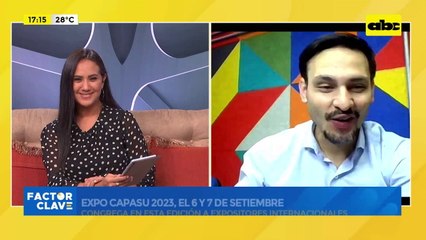 Video: Expo Capasu 2023, el 6 y 7 de setiembre
