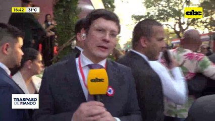 Traspaso de mando: culminó el desfile militar policial