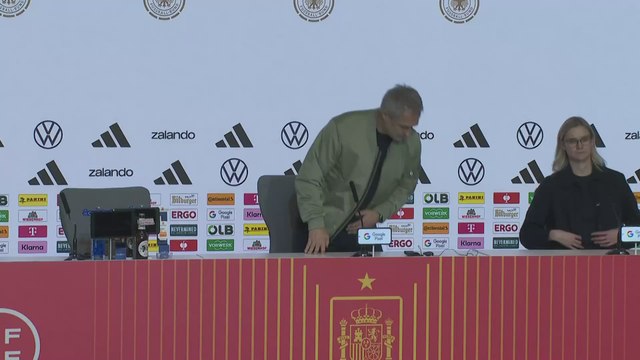 Christian Wück: Pressekonferenz nach Spanien 3–0 Deutschland | Nations-League-Finale