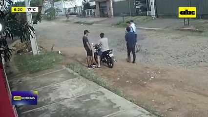 Video: Tres detenidos tras el robo de celular