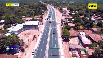 Video: denuncian ‘’irregularidades’' en ruta PY02
