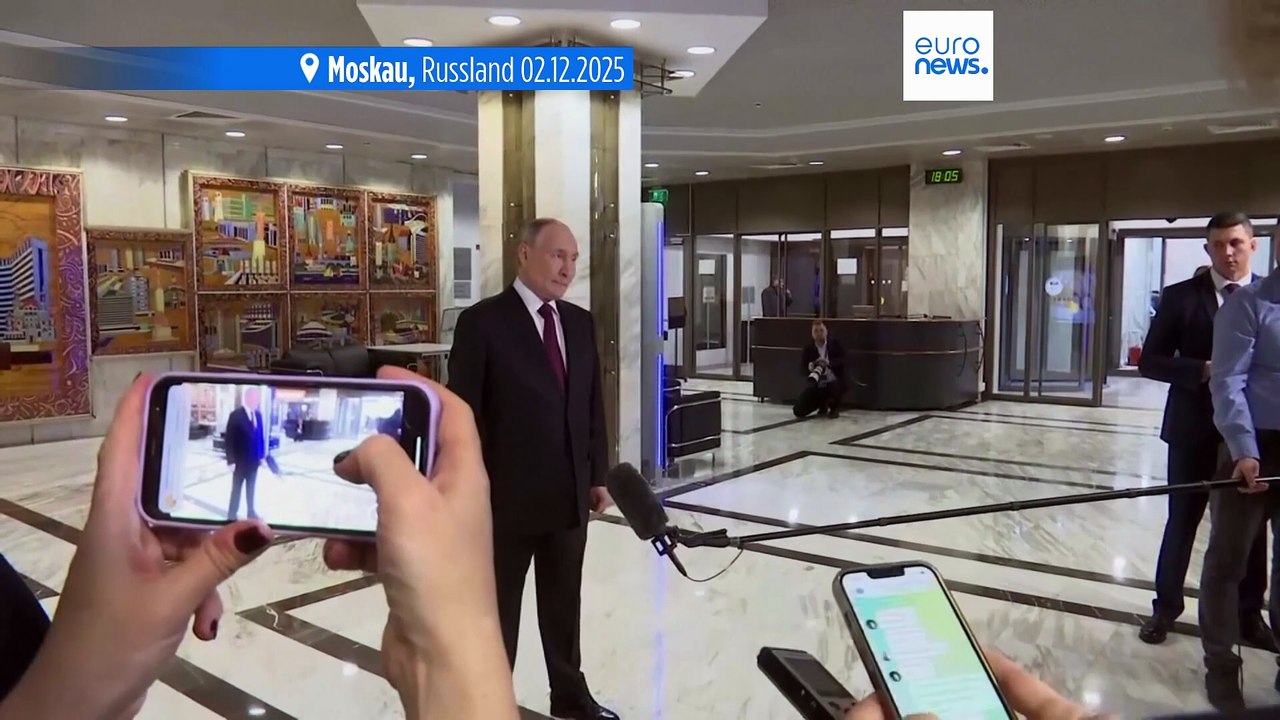 Putin: Wenn Europa einen Krieg beginnen will, sind wir jetzt bereit