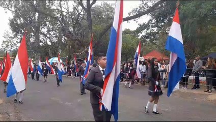 Colorido desfile por los 142 años de San Bernardino