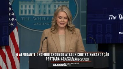 Um almirante ordenou segundo ataque contra embarcação perto da Venezuela