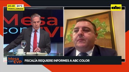 Video: Fiscalía remite oficios a ABC Color pidiendo datos de periodistas y copias de publicaciones