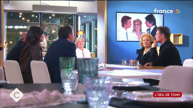 Sylvie Vartan et David Hallyday dans C à Vous