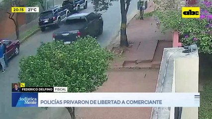 Presunto secuestro en Luque: Fiscalía imputa a cinco policías