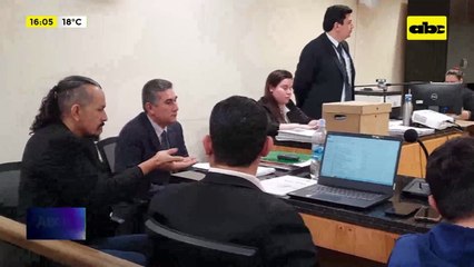 Video: lento avance del juicio contra Mbururu