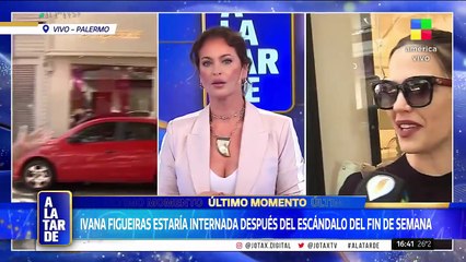Ivana Figueiras fue internada tras la separación de Darío Cvitanich y los comentarios de Chechu Bonelli