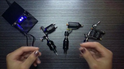 Voltajes Para Tatuar Linea Sombra o Color - ¿Como Funcionan? - Lo Que Hay Que Saber