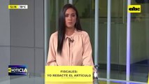 Video: Fiscales  intentan acallar medios