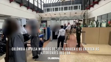 Colômbia expulsa membros de seita judaica e os entrega às autoridades dos EUA