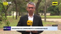 Argentina Se Comprometió A Suspender El Peaje De Hidrovía
