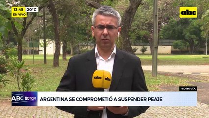 Argentina Se Comprometió A Suspender El Peaje De Hidrovía