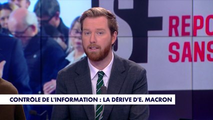 L'édito de Thomas Bonnet : «Contrôle de l'information : la dérive d'Emmanuel Macron»