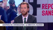 L'édito de Thomas Bonnet : «Contrôle de l'information : la dérive d'Emmanuel Macron»