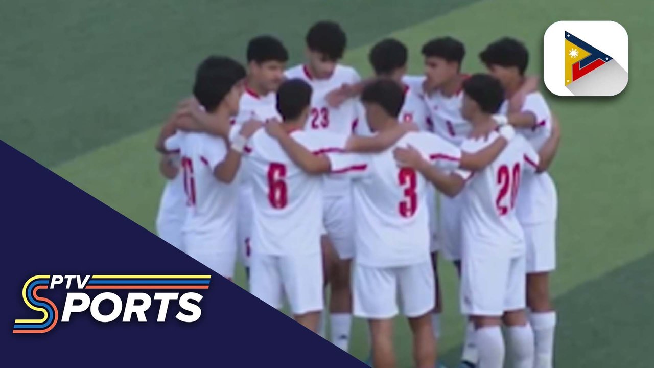 PH U17 Men's Football, bigo kontra Jordan