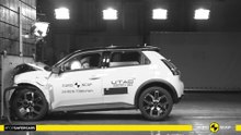 Euro NCAP - Vier Sterne für den Nissan Micra
