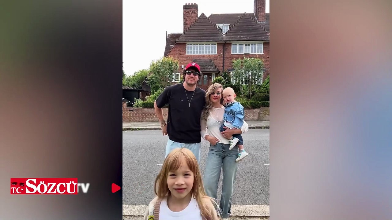 Müge Boz-Caner Erdeniz çifti Londra'ya yerleşti