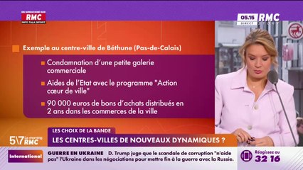 Les choix de la bande : Les centres-villes de nouveau dynamiques ? - 01/12