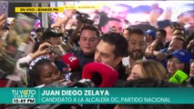Nacionalistas celebran ventaja tras primer corte de resultados electorales