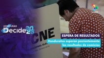 En Honduras continúa la espera de los resultados preliminares del proceso electoral