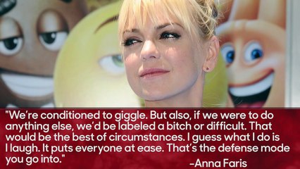 Anna Faris, Natasha Lyonne, Tony Goldwyn Reveal Sexual Harassment, Assault Experiences | THR News